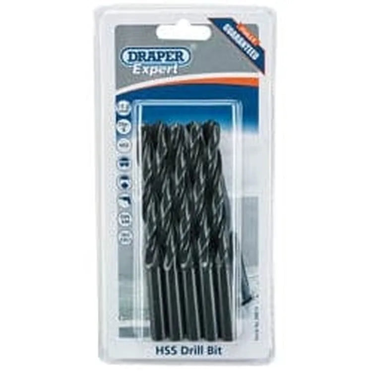 Draper Draper Hss Drill Bit, 11.0Mm (Pack Of 5) Dr-38819