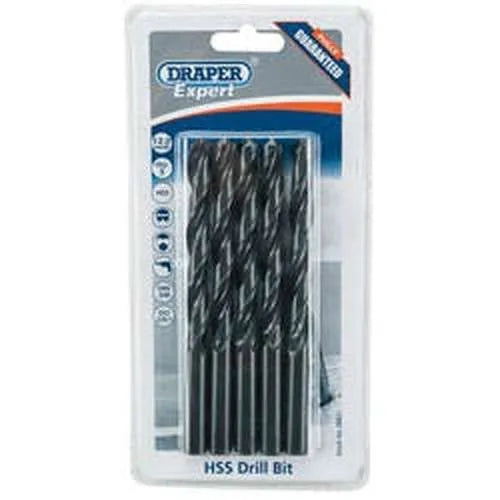 Draper Draper Hss Drill Bit, 12.0Mm (Pack Of 5) Dr-38821