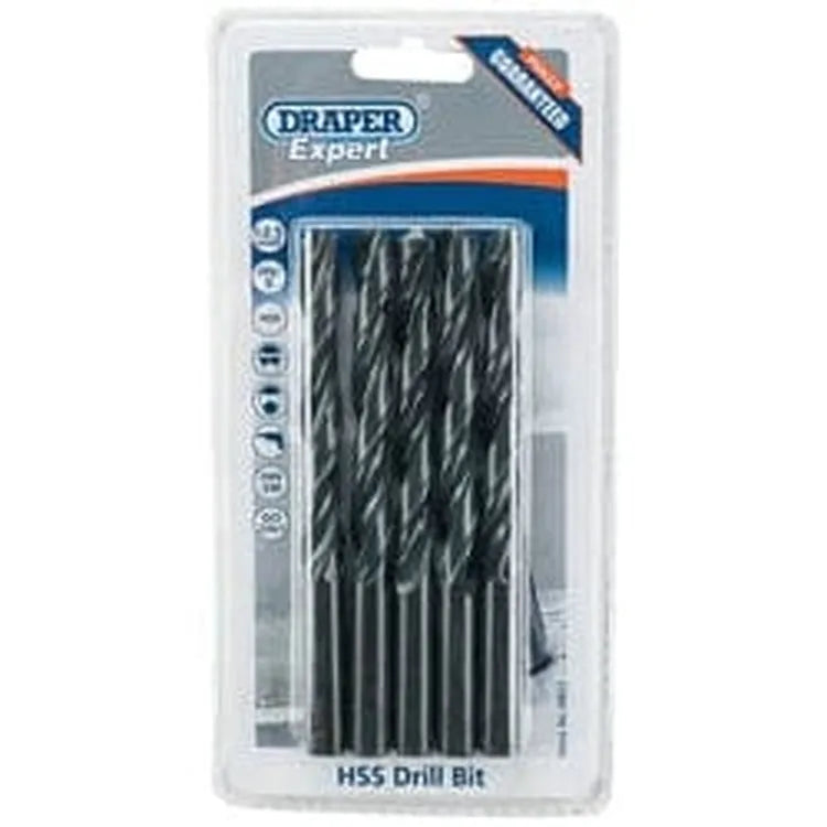 Draper Draper Hss Drill Bit, 12.5Mm (Pack Of 5) Dr-38822