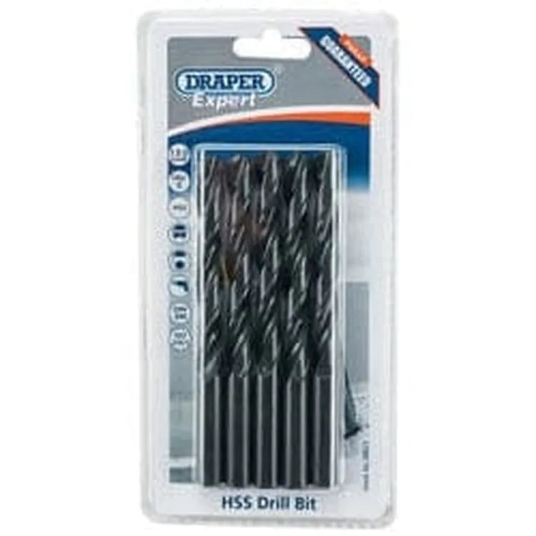 Draper Draper Hss Drill Bit, 13.0Mm (Pack Of 5) Dr-38823