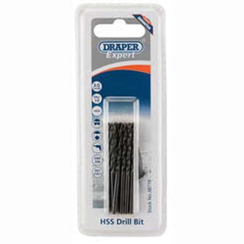 Draper Draper Hss Drill Bit, 3.0Mm (Pack Of 10) Dr-38719