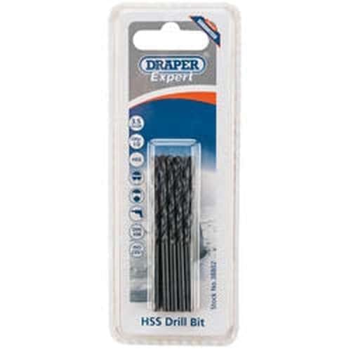 Draper Draper Hss Drill Bit, 3.5Mm (Pack Of 10) Dr-38802