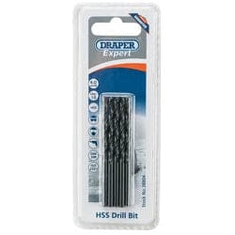 Draper Draper Hss Drill Bit, 4.0Mm (Pack Of 10) Dr-38804