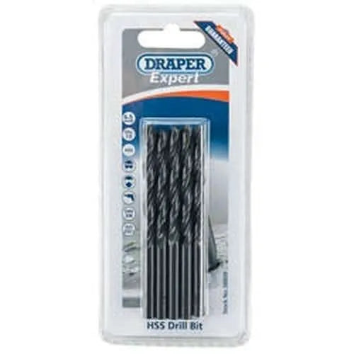 Draper Draper Hss Drill Bit, 6.5Mm (Pack Of 10) Dr-38809