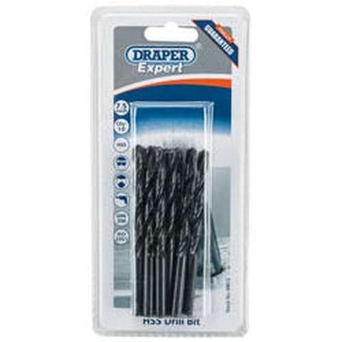 Draper Draper Hss Drill Bit, 7.5Mm (Pack Of 10) Dr-38812