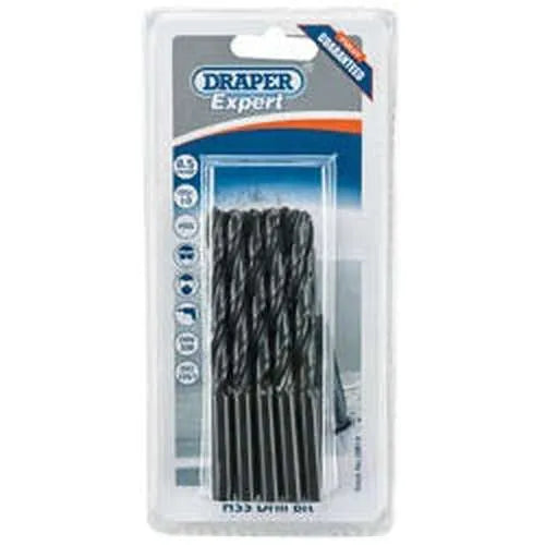 Draper Draper Hss Drill Bit, 8.5Mm (Pack Of 10) Dr-38814