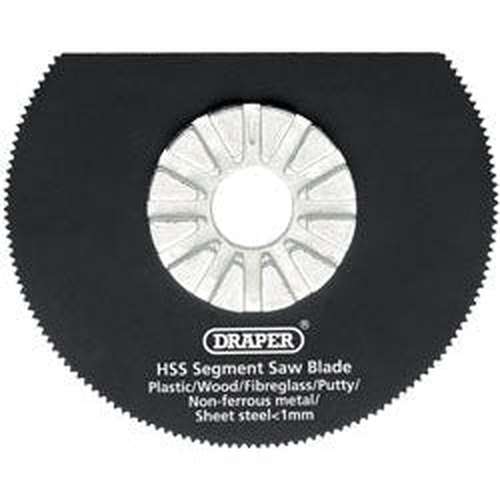 Draper Draper Hss Segment Saw Blade, 63Mm Diameter, 18Tpi Dr-26057