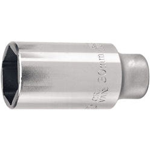 Draper Draper Hub Nut Socket, 1/2" Sq. Dr., 30Mm Dr-22192