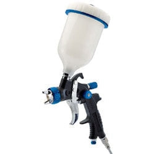 Draper Draper Hvlp Air Spray Gun With Composite Body And Gravity Fed Hopper, 600Ml Dr-09707