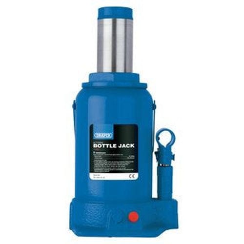 Draper Draper Hydraulic Bottle Jack, 10 Tonne Dr-13072