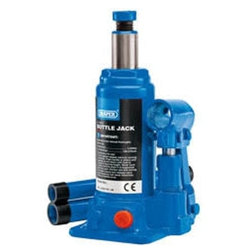 Draper Draper Hydraulic Bottle Jack, 2 Tonne Dr-13064