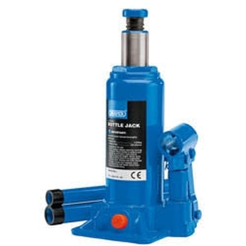 Draper Draper Hydraulic Bottle Jack, 4 Tonne Dr-13066