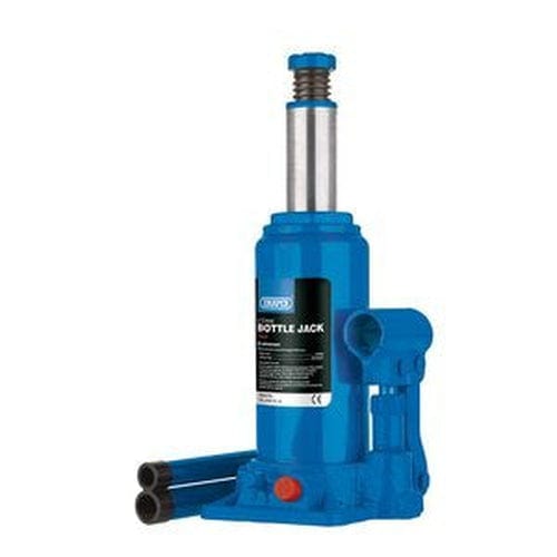 Draper Draper Hydraulic Bottle Jack, 6 Tonne Dr-13069