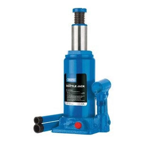 Draper Draper Hydraulic Bottle Jack, 8 Tonne Dr-13070