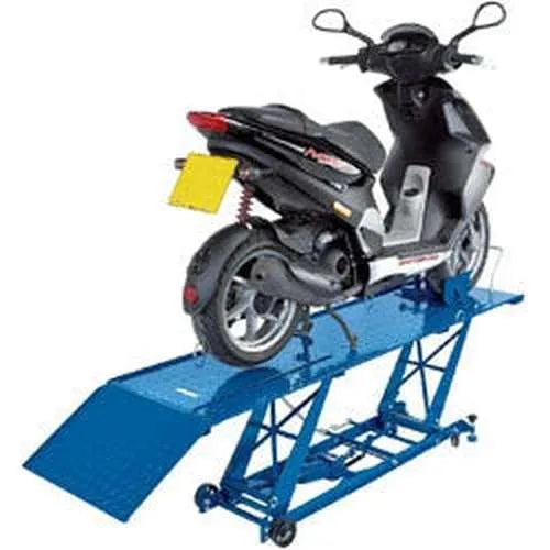 Draper Draper Hydraulic Motorcycle Lift, 360Kg Dr-37058