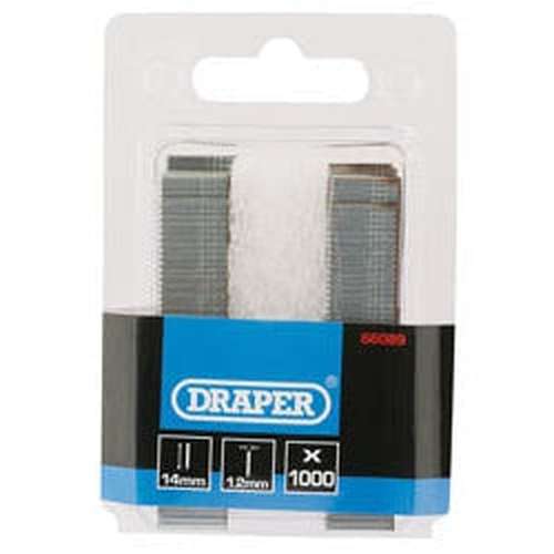 Draper Draper I' Nails, 14Mm (Pack Of 1000) Dr-66089