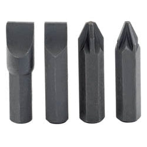 Draper Draper Impact Screwdriver Bit Set (4 Piece) Dr-12542