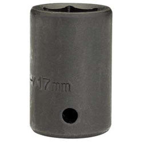 Draper Draper Impact Socket, 1/2" Sq. Dr., 17Mm Dr-28496