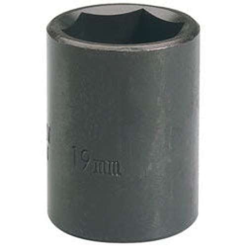 Draper Draper Impact Socket, 1/2" Sq. Dr., 19Mm Dr-28503