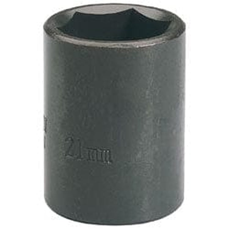 Draper Draper Impact Socket, 1/2" Sq. Dr., 21Mm (Sold Loose) Dr-26889