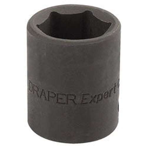 Draper Draper Impact Socket, 1/2" Sq. Dr., 22Mm Dr-28529