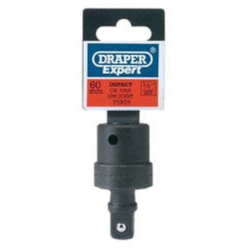 Draper Draper Impact Universal Joint, 1/2" Sq. Dr. Dr-75976