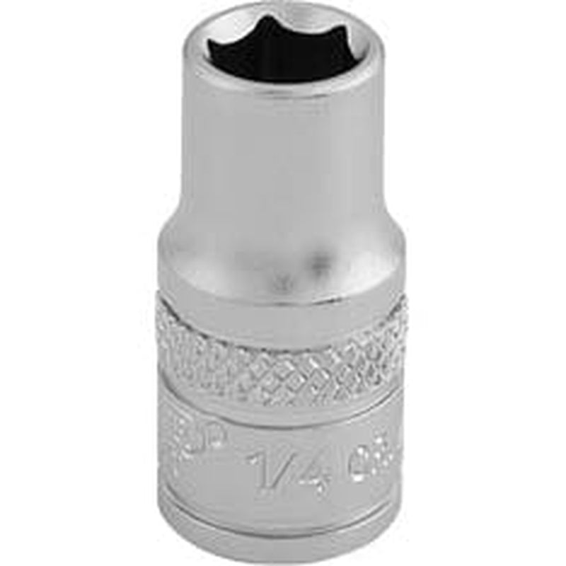 Draper Draper Imperial Socket, 1/4" Sq. Dr., 1/4" Dr-16519