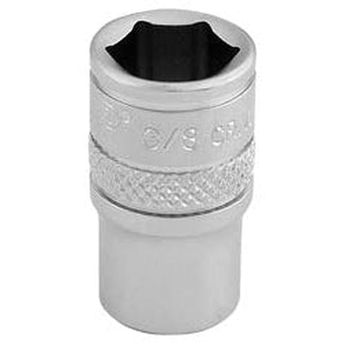 Draper Draper Imperial Socket, 1/4" Sq. Dr., 3/8" Dr-16524