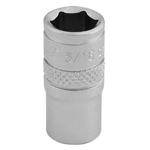 Draper Draper Imperial Socket, 1/4" Sq. Dr., 5/16" Dr-16522