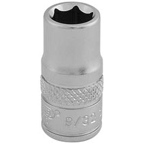 Draper Draper Imperial Socket, 1/4" Sq. Dr., 9/32" Dr-16521