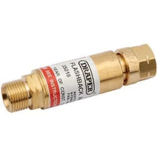 Draper Draper In-Line Fuel Flashback Arrestor Dr-35018