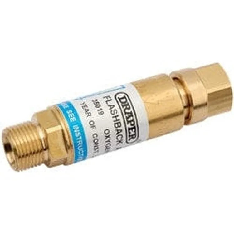 Draper Draper In-Line Oxygen Flashback Arrestor Dr-35019