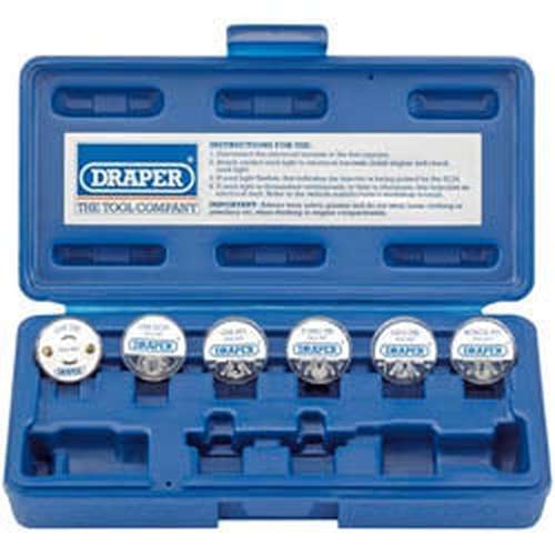 Draper Draper Injector Noid Light Kit (6 Piece) Dr-57798