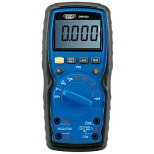 Draper Draper Insulation Resistance Meter Dr-41834