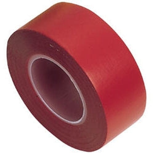 Draper Draper Insulation Tape To Bsen60454/Type2, 10M X 19Mm, Red (Pack Of 8) Dr-11912