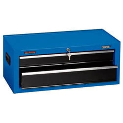 Draper Draper Intermediate Tool Chest, 2 Drawer, 26", Blue Dr-14958