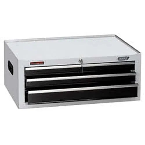 Draper Draper Intermediate Tool Chest, 3 Drawer, 26", White Dr-35741