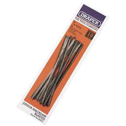 Draper Draper Junior Hacksaw Blades, 150Mm, 14Tpi (Pack Of 10) Dr-39007