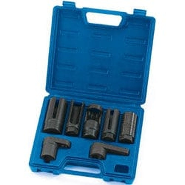 Draper Draper Lambda/Oxygen Sensor Socket Set, 3/8", 1/2" Sq. Dr. (7 Piece) Dr-89765