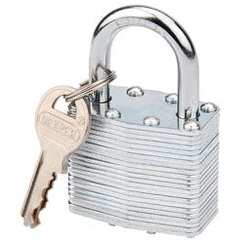 Draper Draper Laminated Steel Padlock, 40 X 23Mm Dr-14020