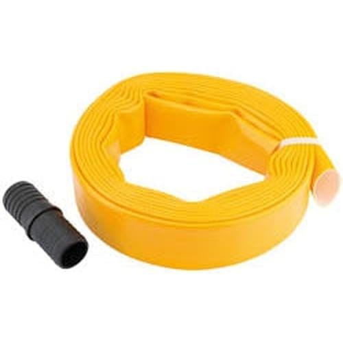 Draper Draper Layflat Hose With Adaptor, 5M X 32Mm Dr-53204