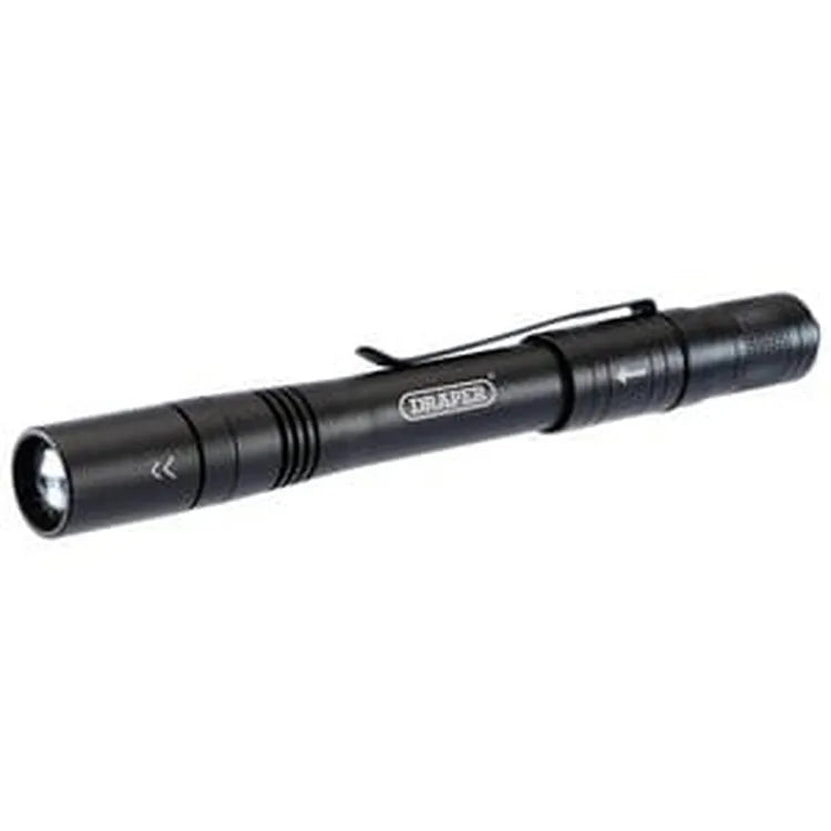 Draper Draper Led Rechargeable Aluminium Penlight, 1W Dr-90099