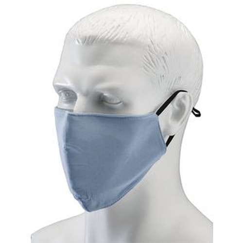 Draper Draper Light Fabric Reusable Face Masks, Blue (Pack Of 2) Dr-94702