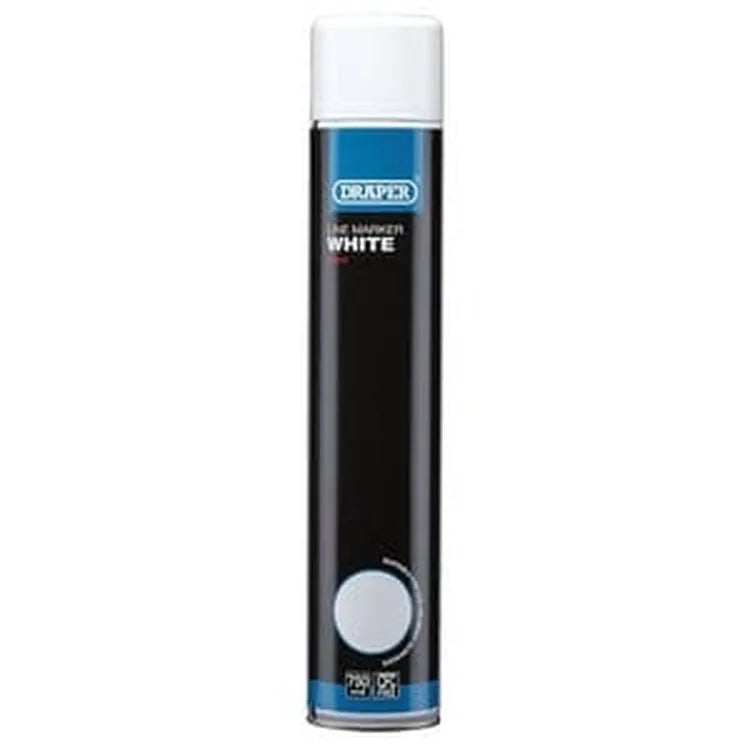 Draper Draper Line Marker Spray Paint, 750Ml, White Dr-41915