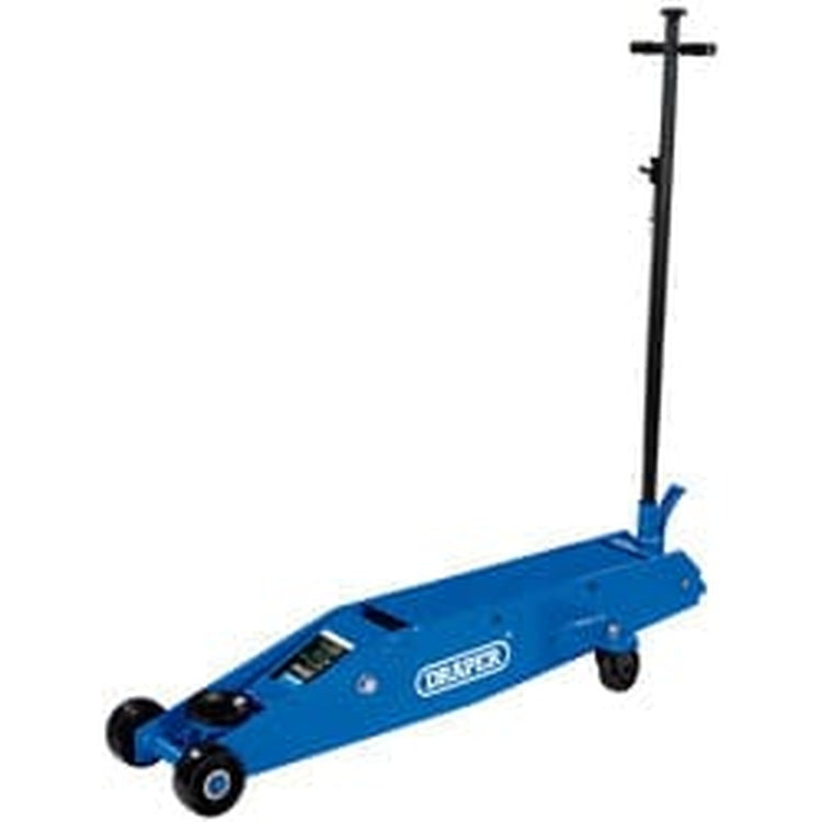 Draper Draper Long Chassis Trolley Jack, 10 Tonne Dr-03494