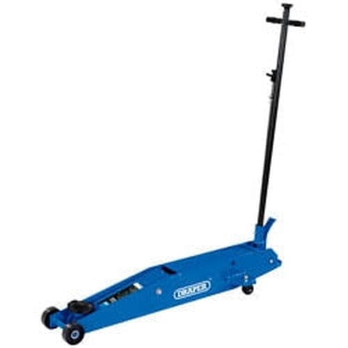 Draper Draper Long Chassis Trolley Jack, 3 Tonne Dr-03463