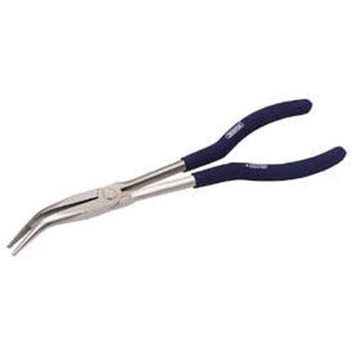 Draper Draper Long Reach Bent Nose Pliers, 280Mm Dr-69286