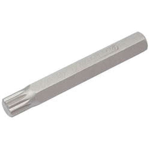 Draper Draper M10 X 75Mm Spline 10Mm Insert Bit For Mechanic'S Bit Sets Dr-33348