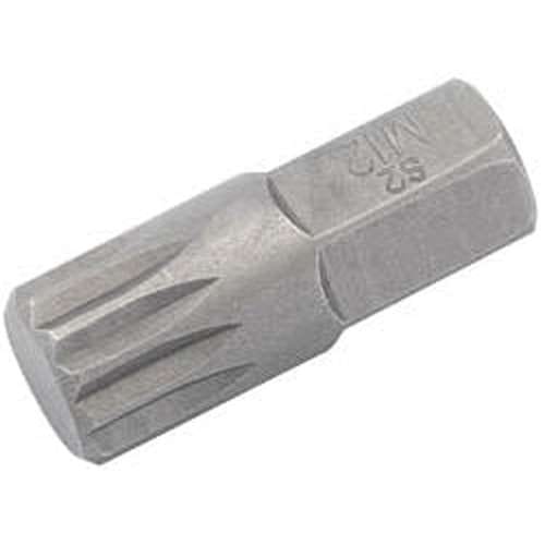 Draper Draper M12 X 30Mm Spline 10Mm Insert Bit For Mechanic'S Bit Sets Dr-33343