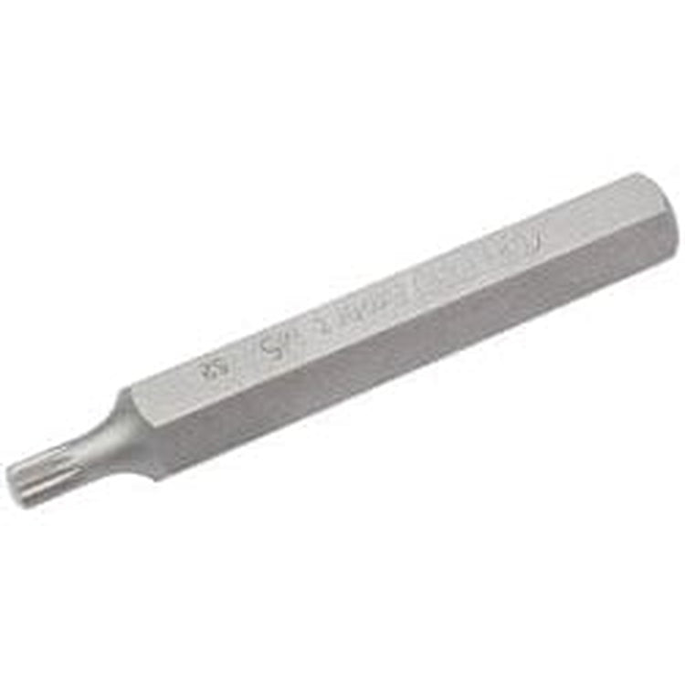 Draper Draper M5 X 75Mm Spline 10Mm Insert Bit For Mechanic'S Bit Sets Dr-33344